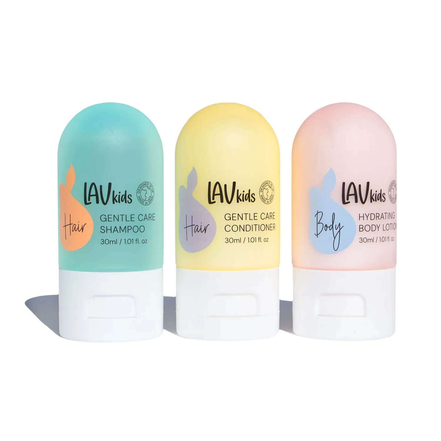Miss Nella Travel Essentials mini set viaggio 3x30ml