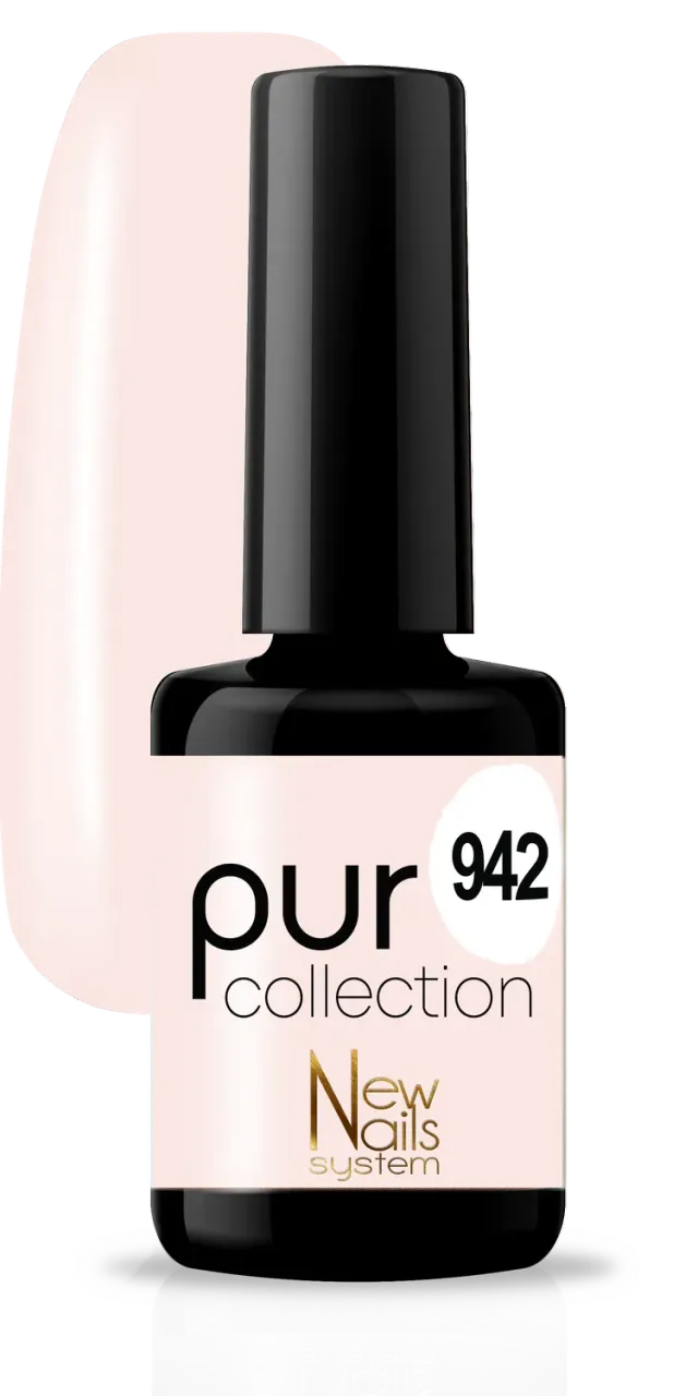 New Nails System Sweet Pastel 942 Smalto Semipermanente Pesca