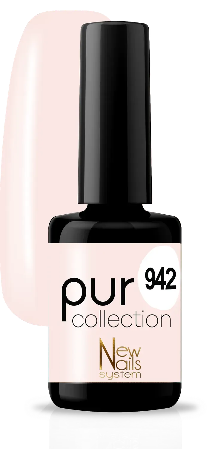 New Nails System Sweet Pastel 942 Smalto Semipermanente Pesca