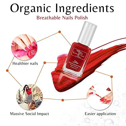 Karma Organic Halal Aabidah smalto unghie traspirante