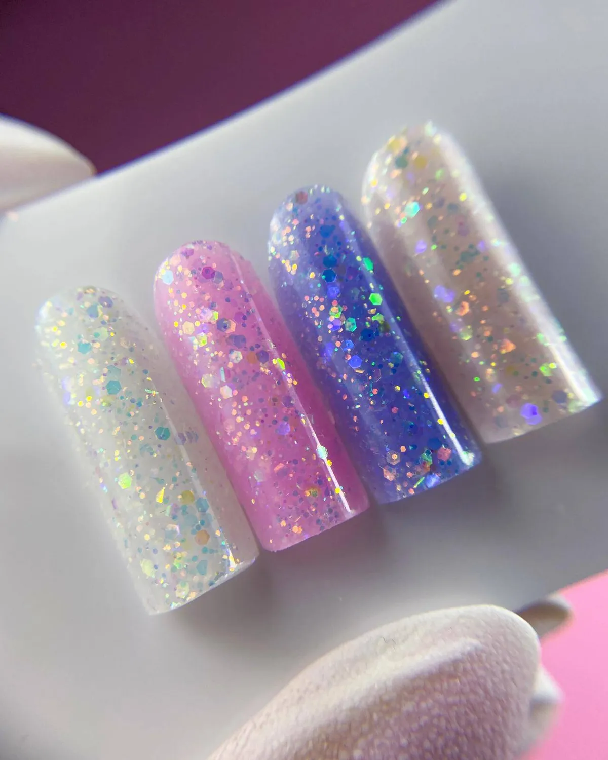 Majida Cosmetics Gel Opal 04 gel unghie 15ml glitter
