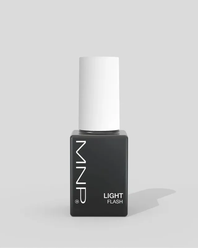 Mesauda Light Flash 309 top coat effetto vetro 10 ml