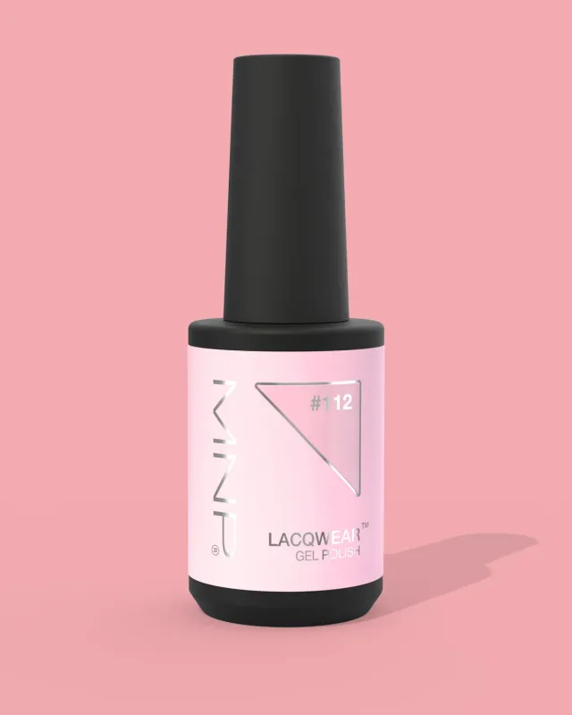 Mesauda Lacqwear 112 Girlfriend smalto semipermanente 10 ml coprente