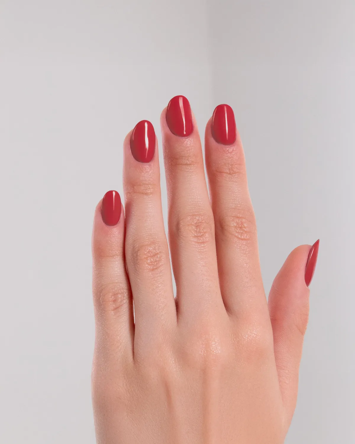 Mesauda Lacqwear 283 Brick Red semipermanente 10 ml rosso mattone