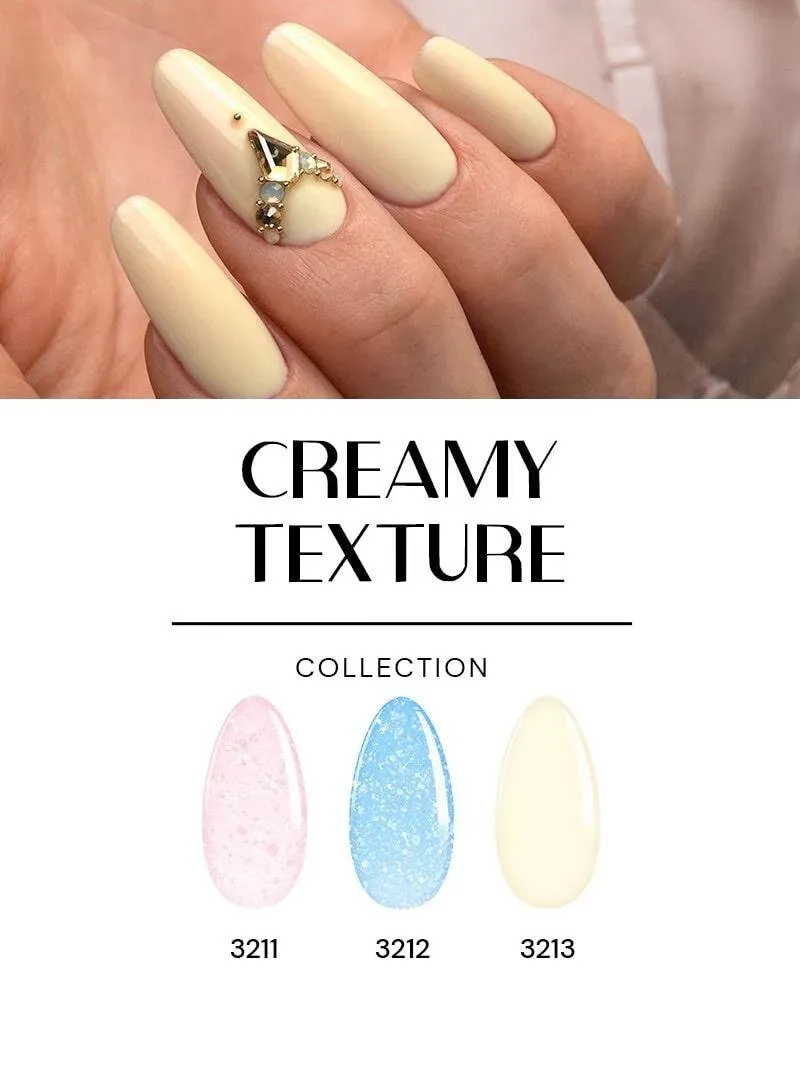 Majida Cosmetics Creamy Texture 3x8,5 ml set smalti pastello