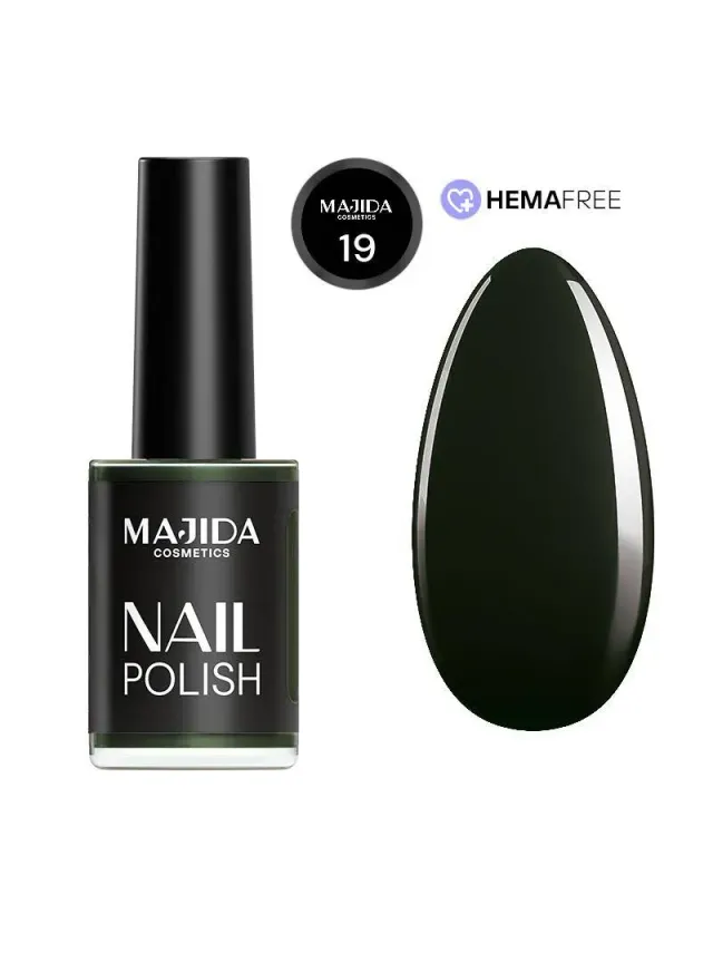 Majida Cosmetics Smalto Classico 19 smalto 8,5ml coprente