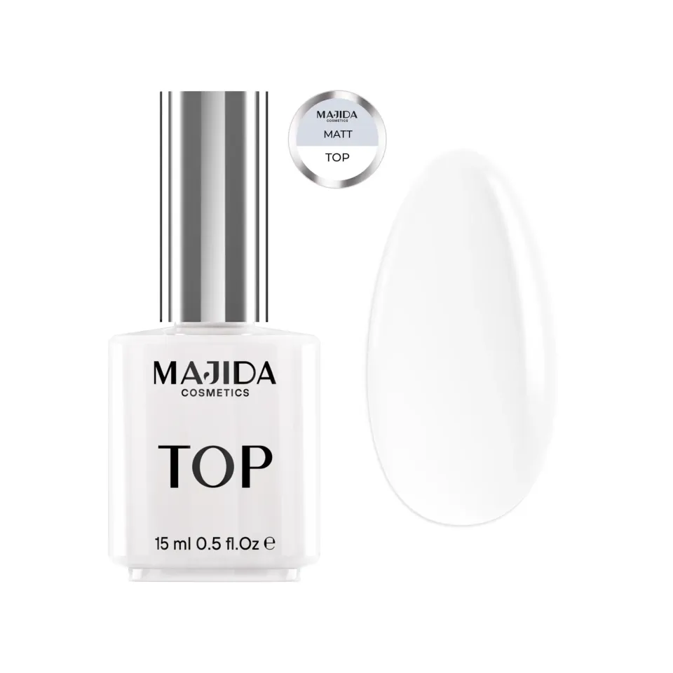 Majida Cosmetics Top Matt top opaco 15 ml senza dispersione