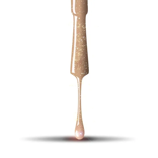 New Nails System Fast Fill Cover Star rubber base fibre microglitter