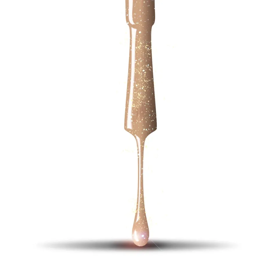 New Nails System Fast Fill Cover Star rubber base fibre microglitter