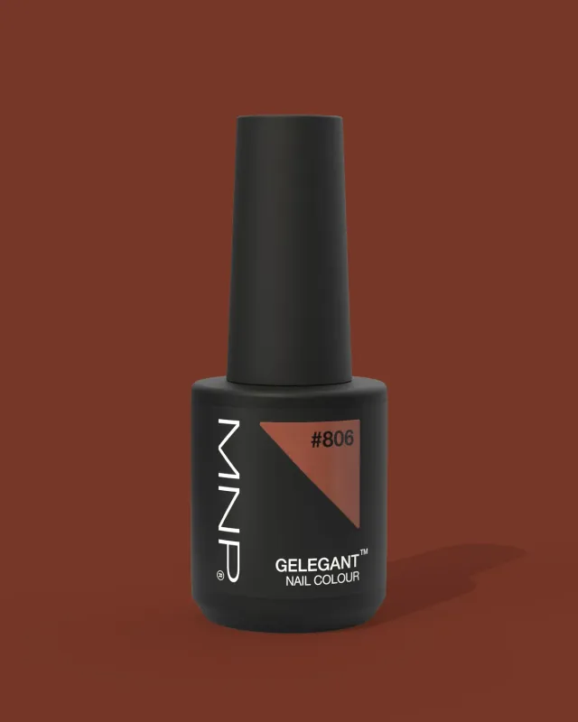 Mesauda Gelegant 806 Freckle smalto semipermanente 8 ml marrone caldo