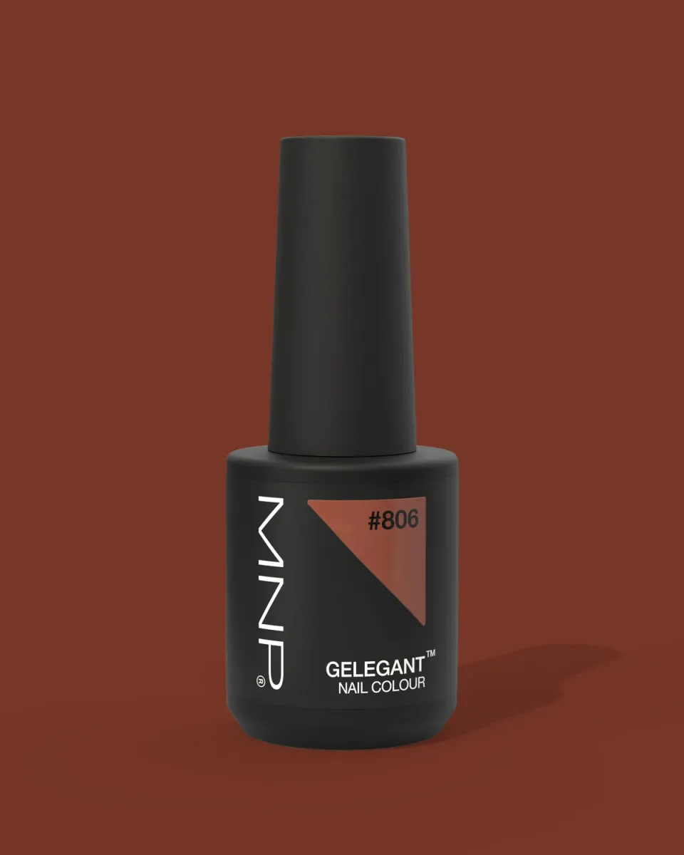 Mesauda Gelegant 806 Freckle smalto semipermanente 8 ml marrone caldo
