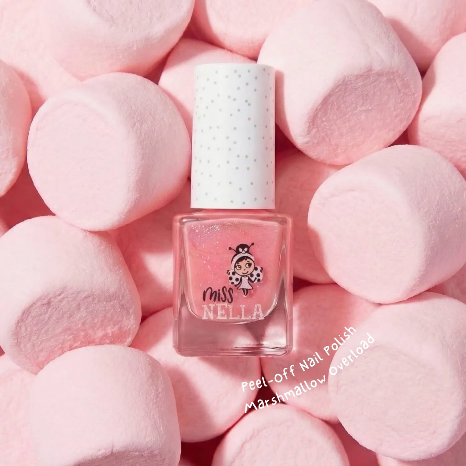 Miss Nella Party Collection smalto 4 pezzi peel-off