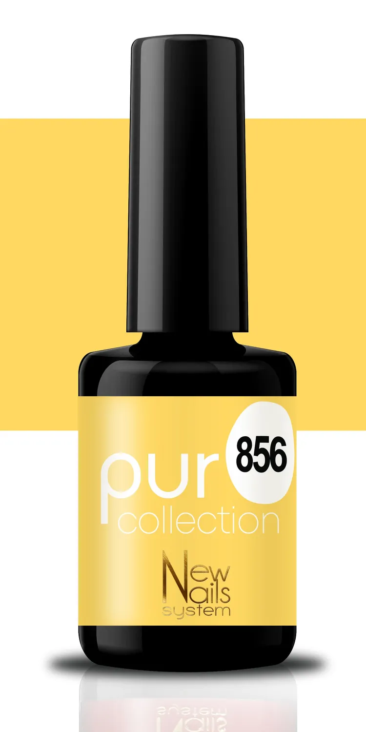 New Nails System Cardigan 856 smalto semipermanente giallo tenue
