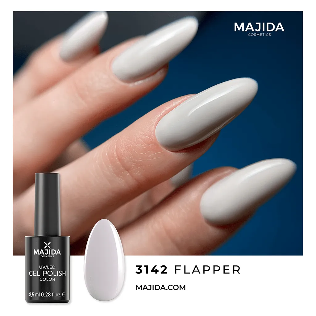 Majida Flapper Smalto Semipermanente 8,5 ml Coprente