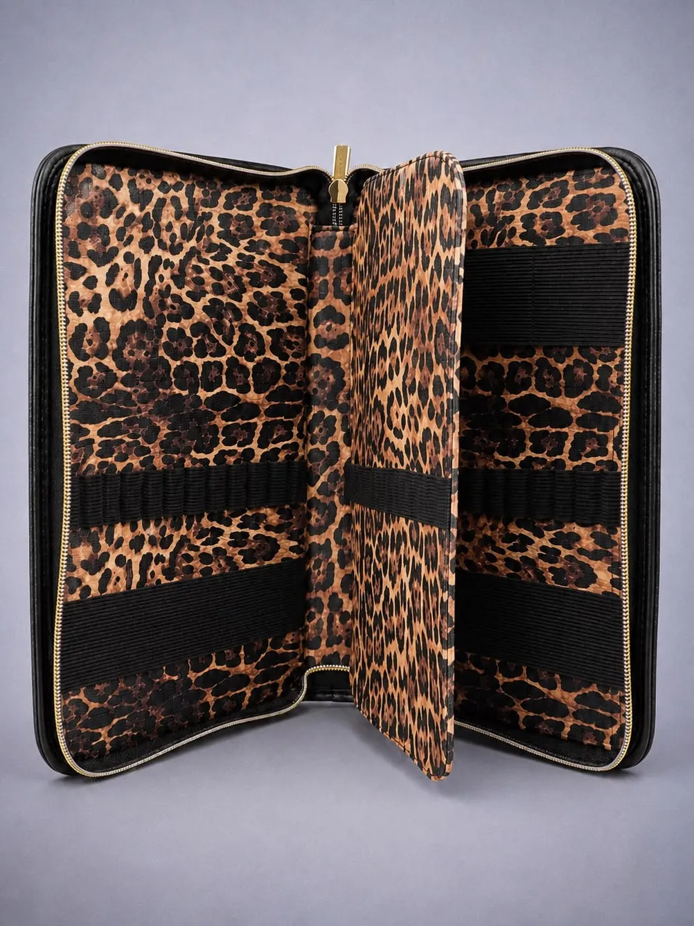 Nail Concept Iconic Brush Case astuccio porta pennelli ecopelle