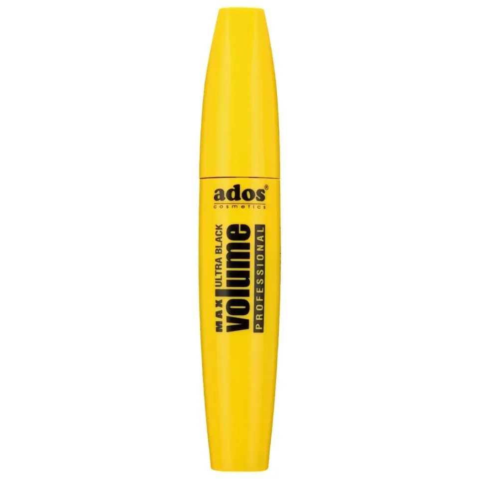 ADOS Volume Max Ultra Black mascara 12 g nero