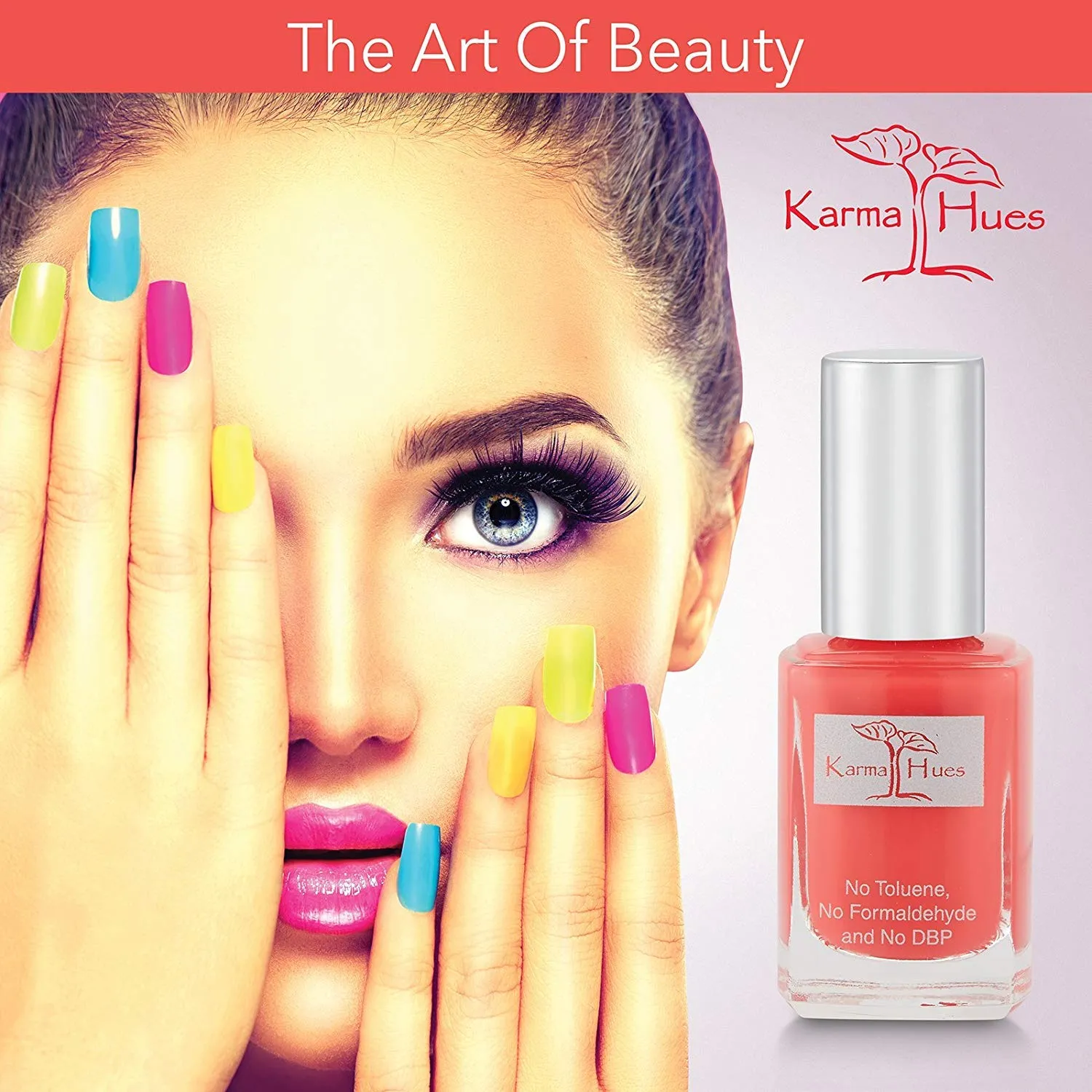 Karma Organic Summer Nights smalto unghie delicato 7-free