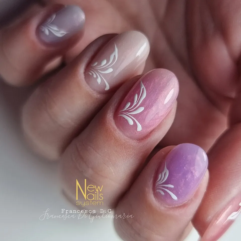 New Nails System Lovely Lily gel costruttore lilla perlato 25 g
