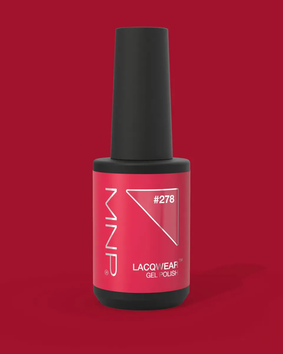 Mesauda Lacqwear 278 Ruby Kiss semipermanente 10 ml rosso