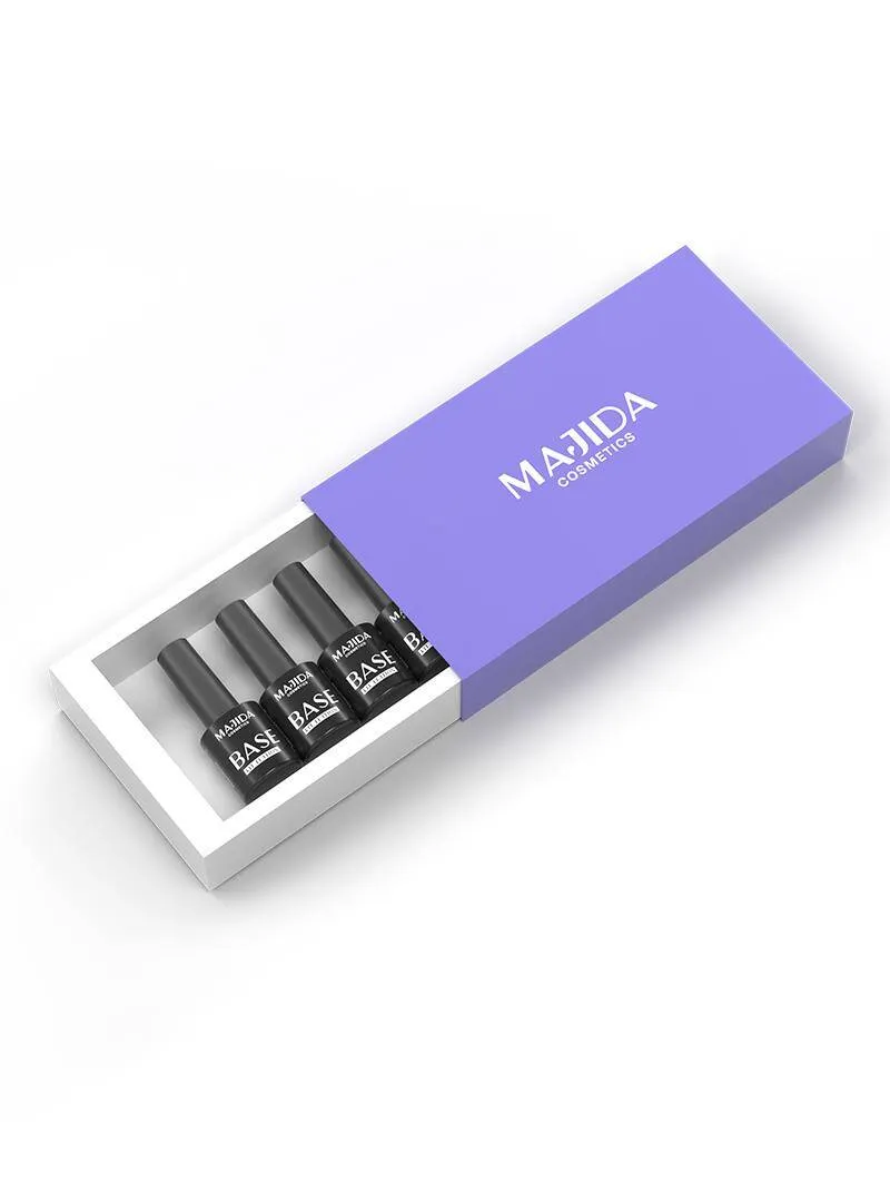 Majida Cosmetics Discovery Base Set base unghie 6x6 ml prova