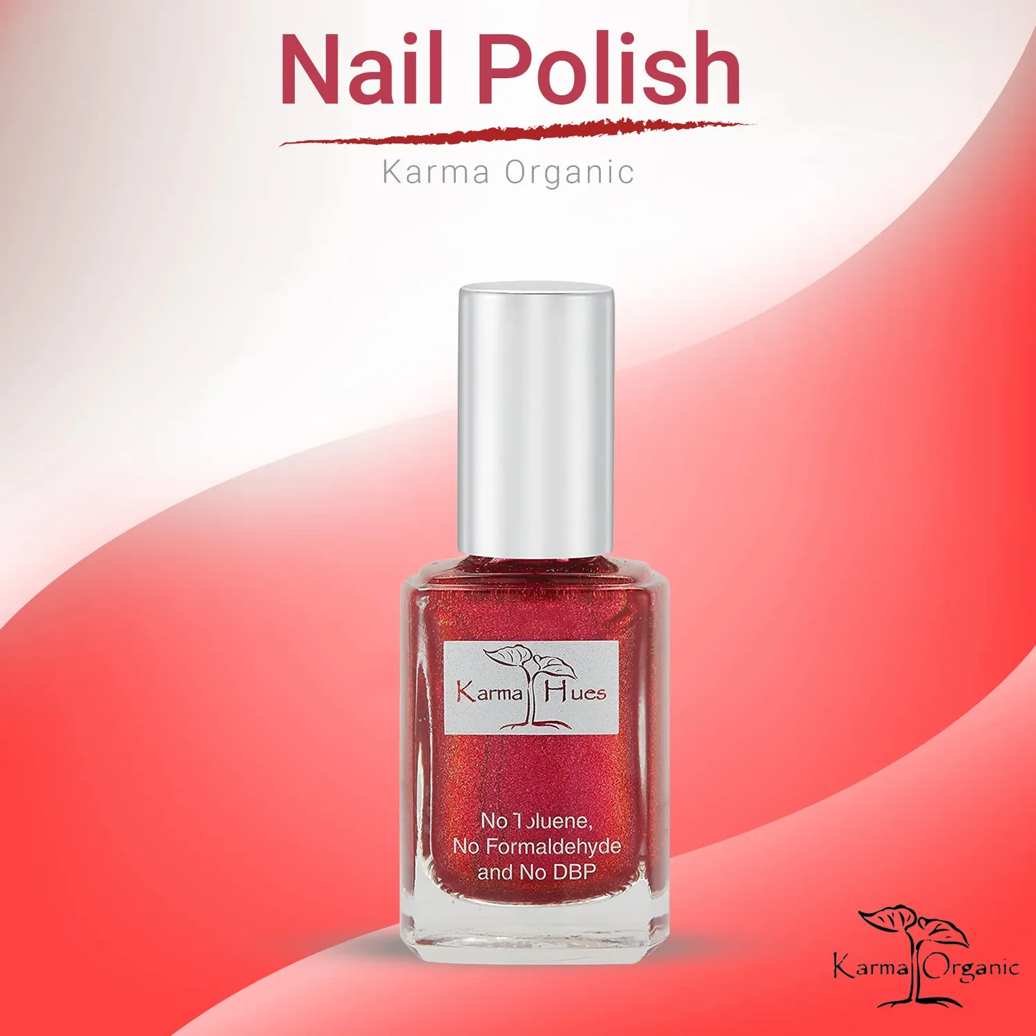 Karma Organic West Palm smalto unghie durevole