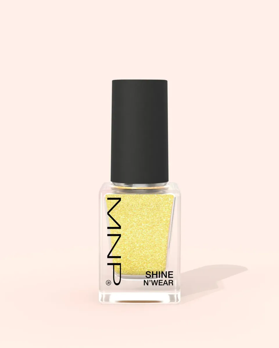Mesauda Shine N'Wear 269 Golden Moon Smalto 10 ml Oro Glitter