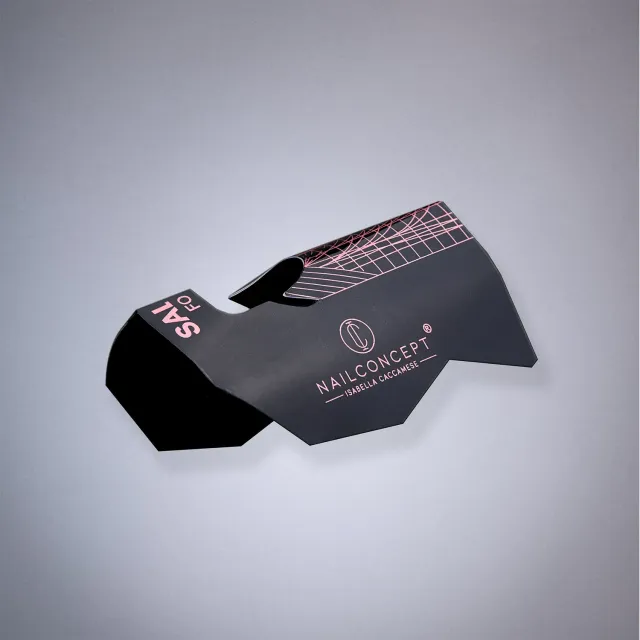 Nail Concept Nail Form Salon cartine 300 pezzi stabili