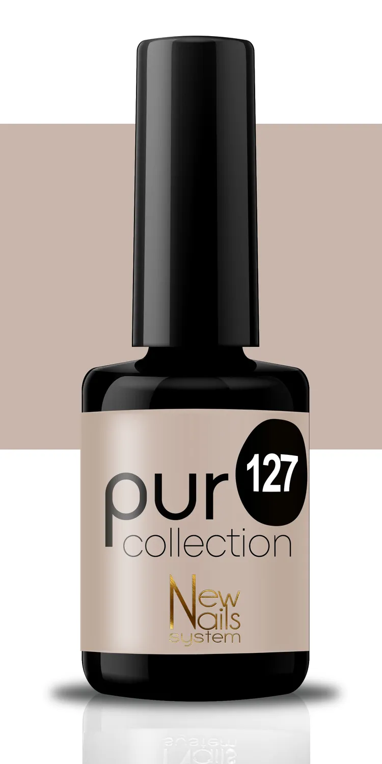 New Nails System Autunno Italiano 127 smalto beige sabbia