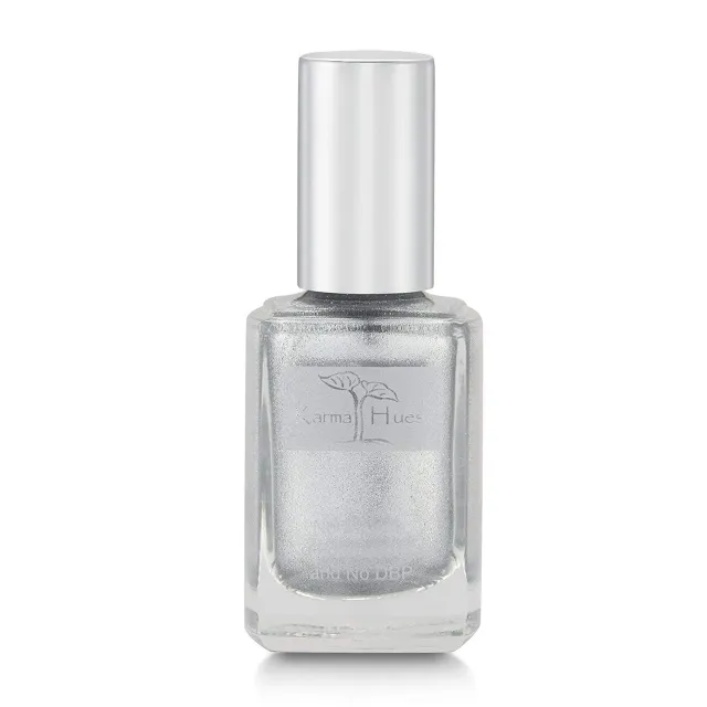 Karma Organic Snowflakes on 5th Smalto Unghie Bianco