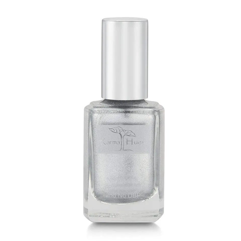Karma Organic Snowflakes on 5th Smalto Unghie Bianco