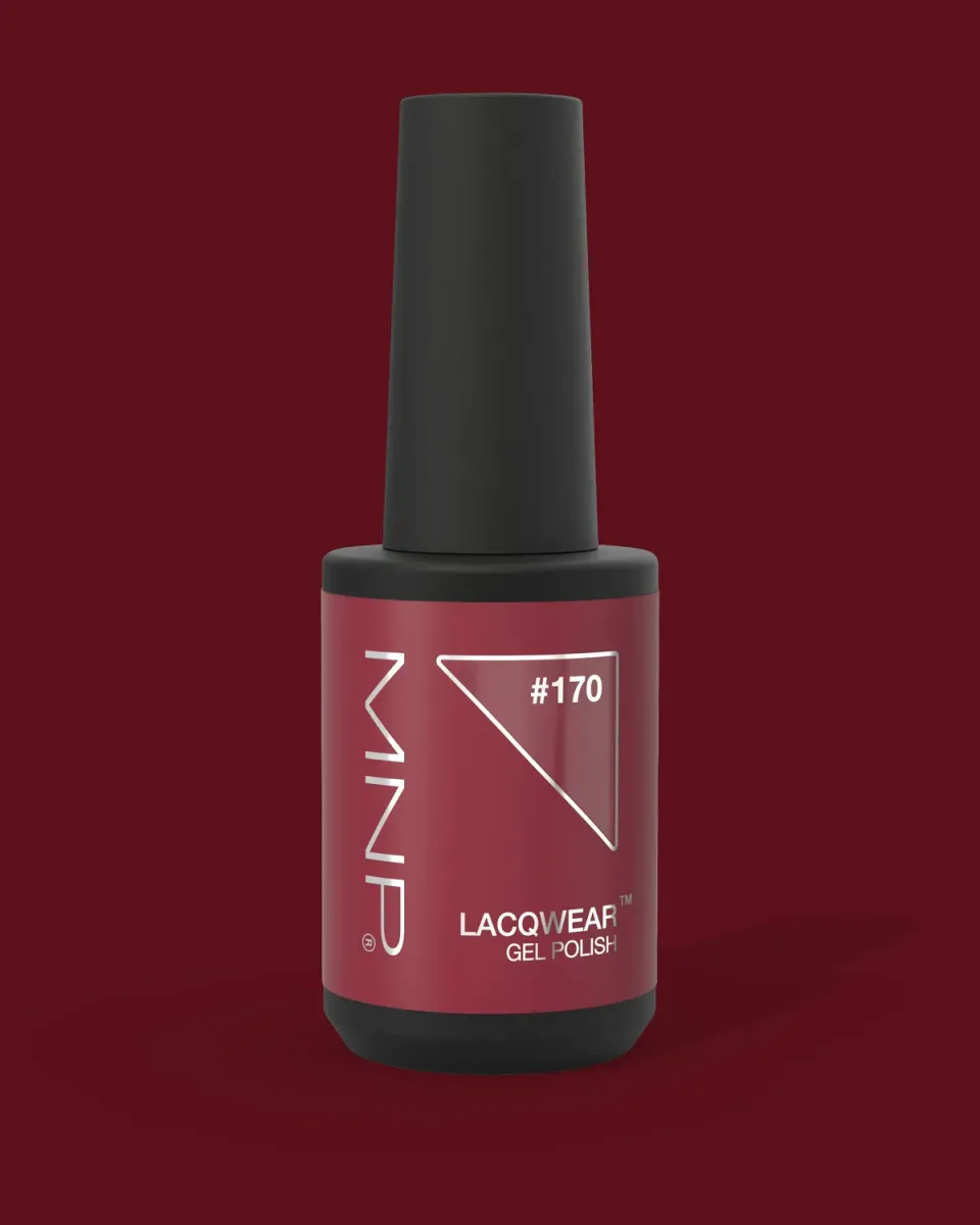Mesauda Lacqwear 170 Plumage smalto semipermanente 10ml viola