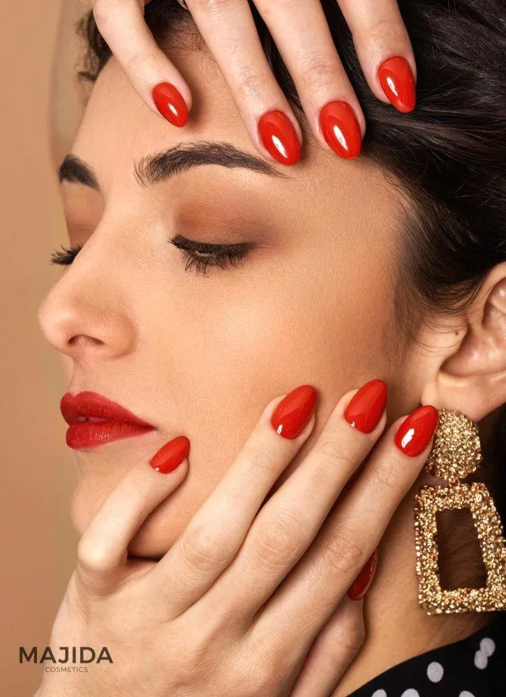Majida Cosmetics Trés Belle smalto semipermanente 8,5 ml coprente