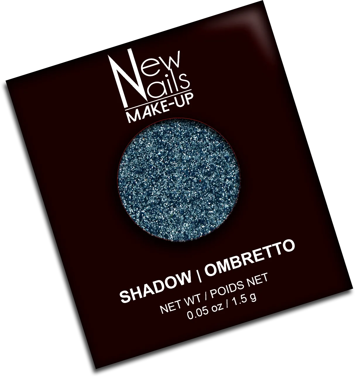 New Nails System EG03 Mojito ombretto glitter cialda 1,5 g