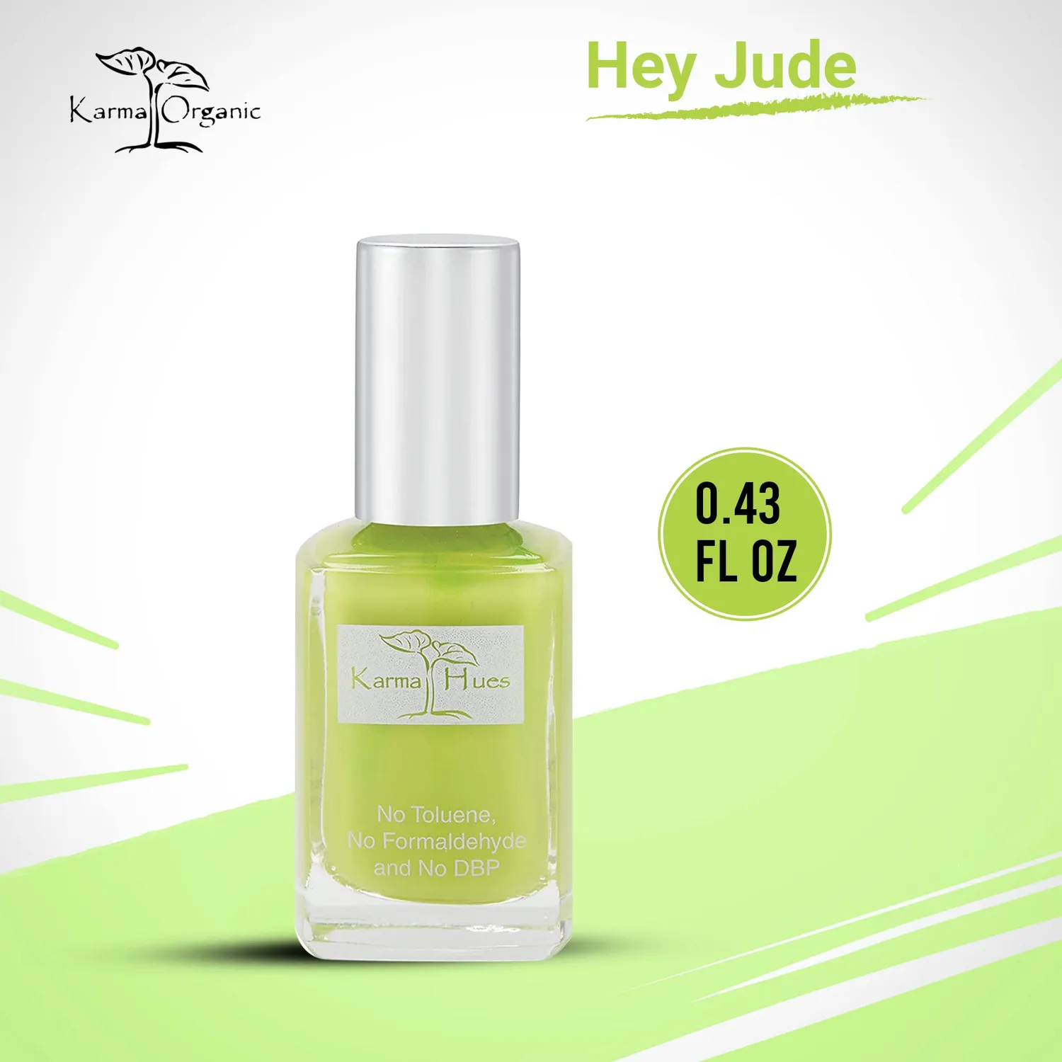 Karma Organic Hey Jude smalto unghie non tossico