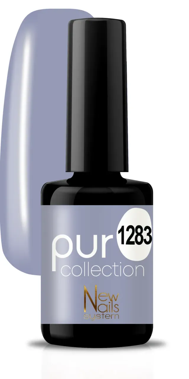 New Nails System Cardigan 1283 smalto semipermanente grigio Londra