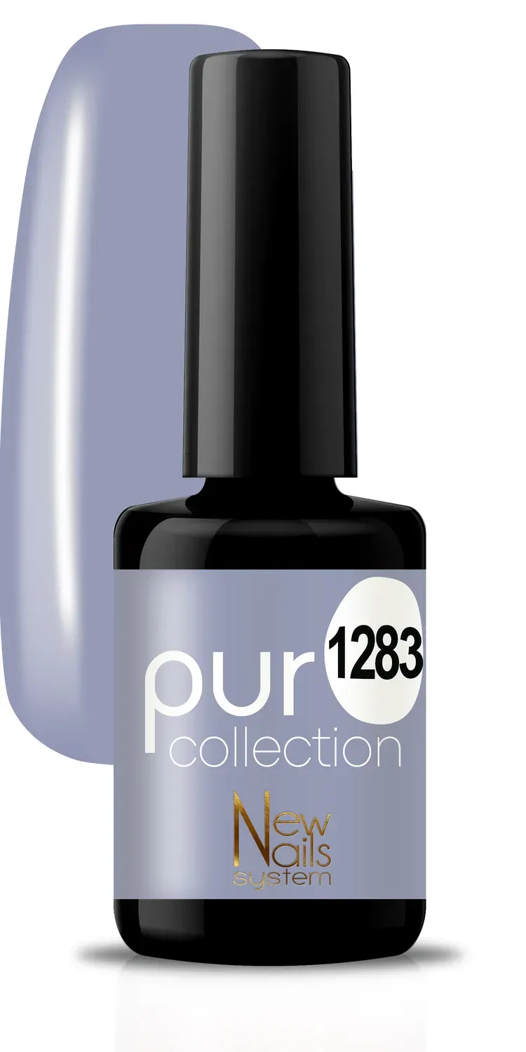 New Nails System Cardigan 1283 smalto semipermanente grigio Londra