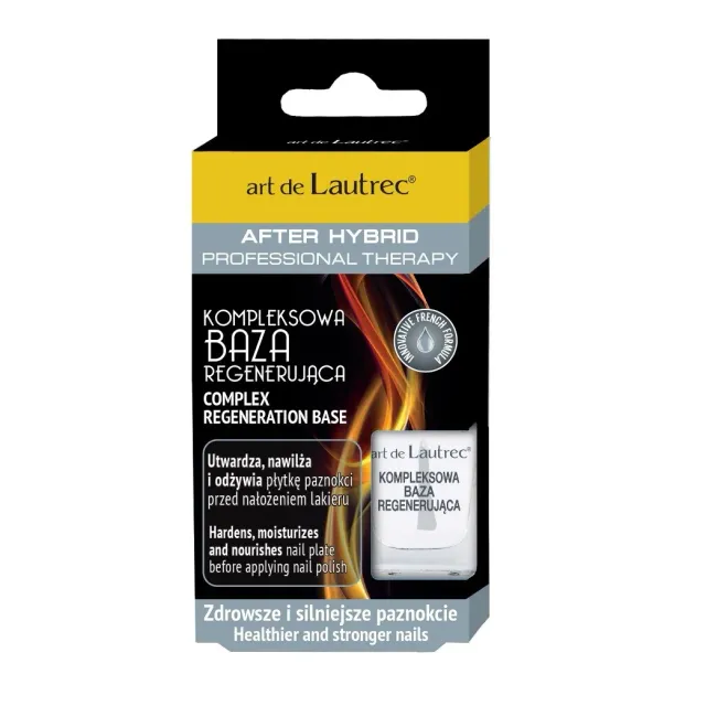Ados Cosmetics After Hybrid base n.04 10 ml rinforzante