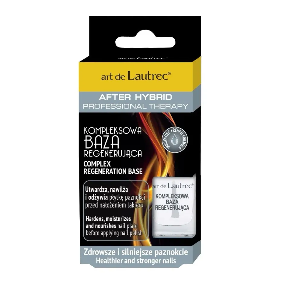 Ados Cosmetics After Hybrid base n.04 10 ml rinforzante
