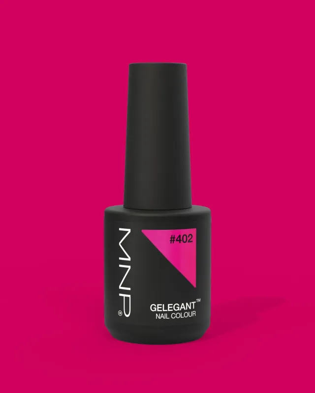Mesauda Gelegant 402 Daydreams smalto semiperm. magenta 8ml
