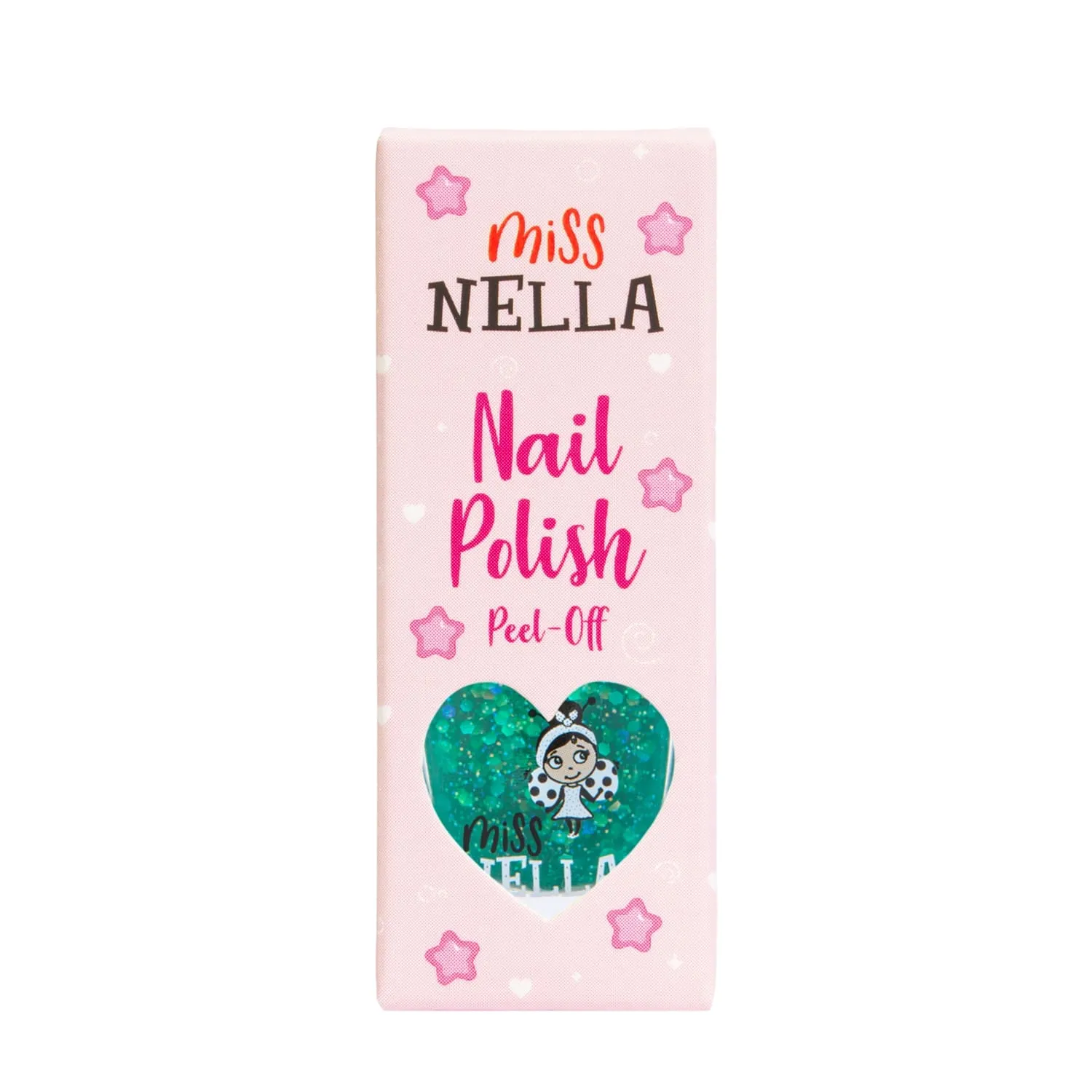 Miss Nella Field Trips smalto verde bosco uso professionale
