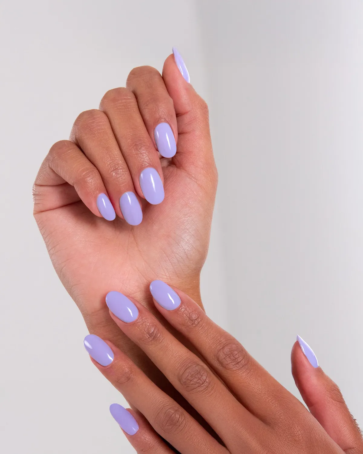 Mesauda Lacqwear 241 Lavender semipermanente 10 ml senza HEMA