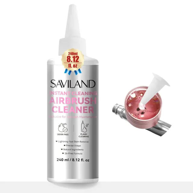 Saviland Airbrush detergente aerografo pulitore inodore