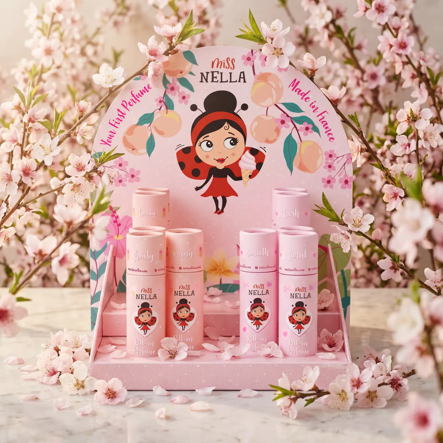 Miss Nella Perfume Bundle espositore profumi 20 pezzi