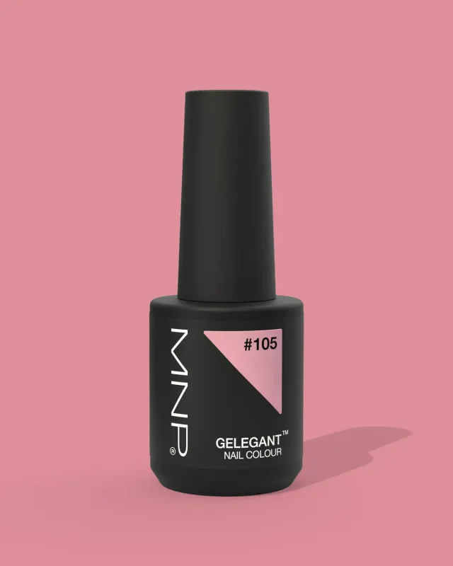 Mesauda Gelegant 105 Donna smalto semipermanente 8 ml rosa nude