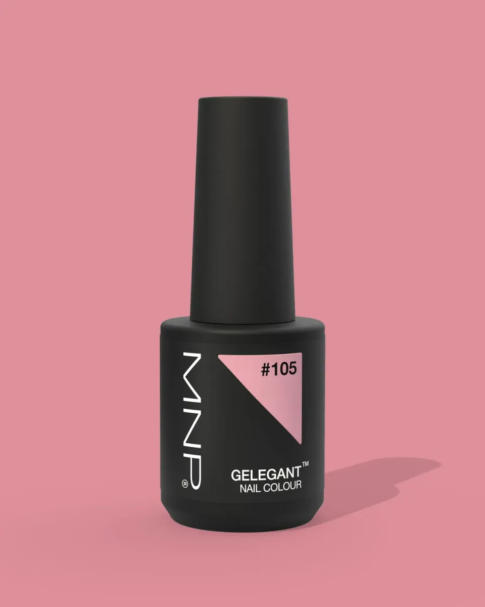 Mesauda Gelegant 105 Donna smalto semipermanente 8 ml rosa nude