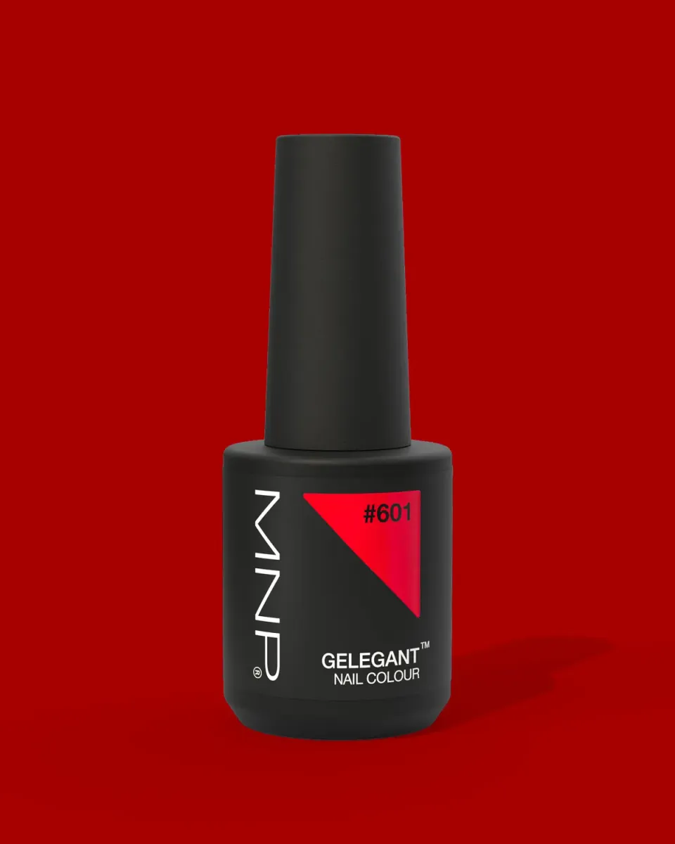 Mesauda Gelegant 601 Cherrywood semipermanente 8 ml rosso
