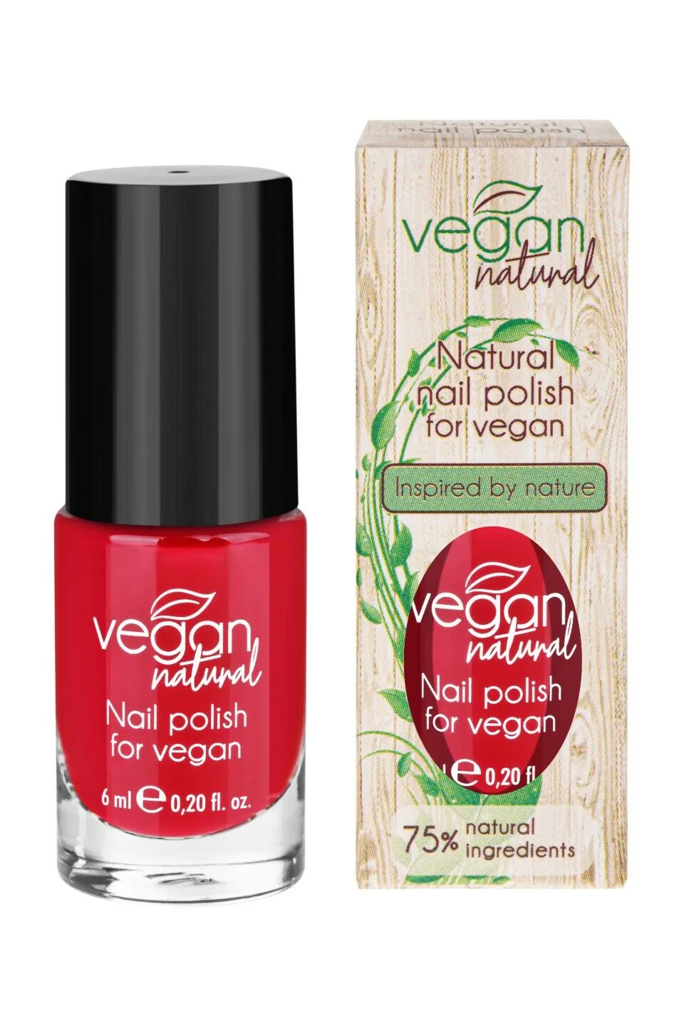 Ados Natural smalto vegano 6 ml naturale lunga durata