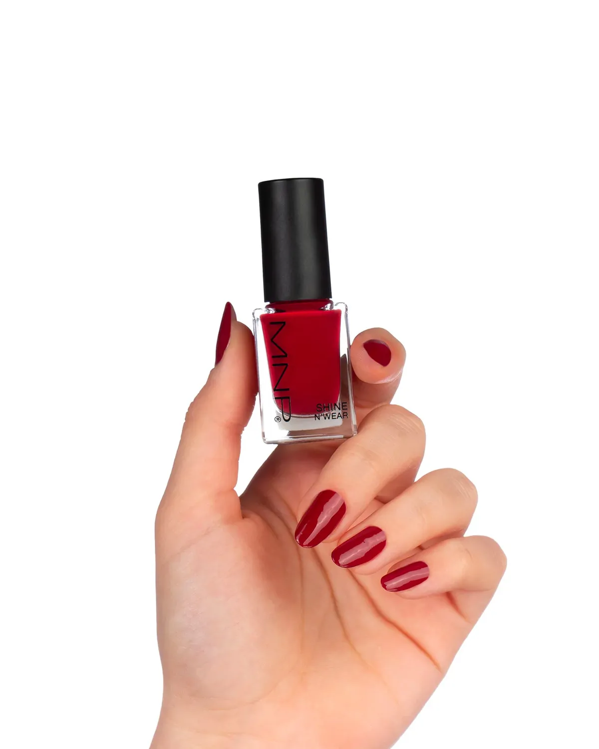 Mesauda Shine N'Wear 259 Caramel smalto classico 10ml rosso