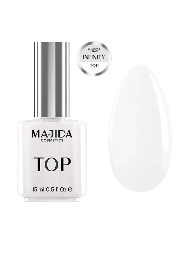 Majida Cosmetics Top Infinity top coat gel 15 ml professionale