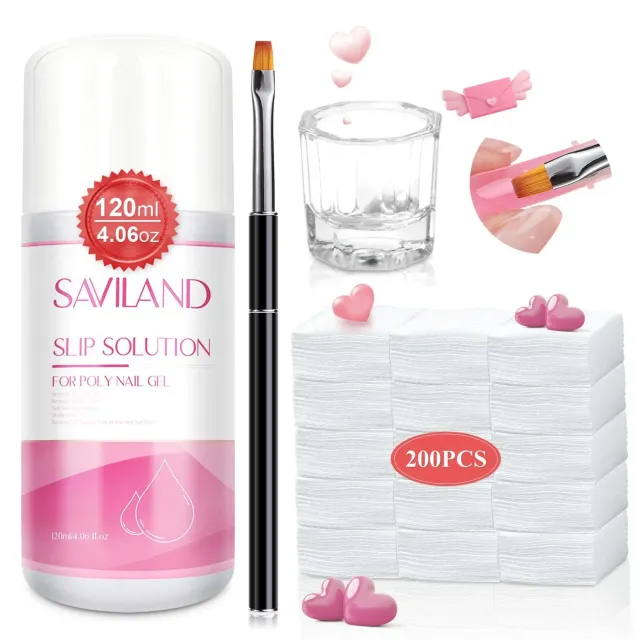 Saviland Slip Solution Liquido Modellante Polygel Unghie